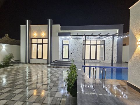 Satılır 4 otaqlı həyət evi/bağ evi 155 m² — 245 000 ₼ · Bakı · Ev, villa Satılır 4 otaqlı həyət evi/bağ evi 155 m² — Bakı
