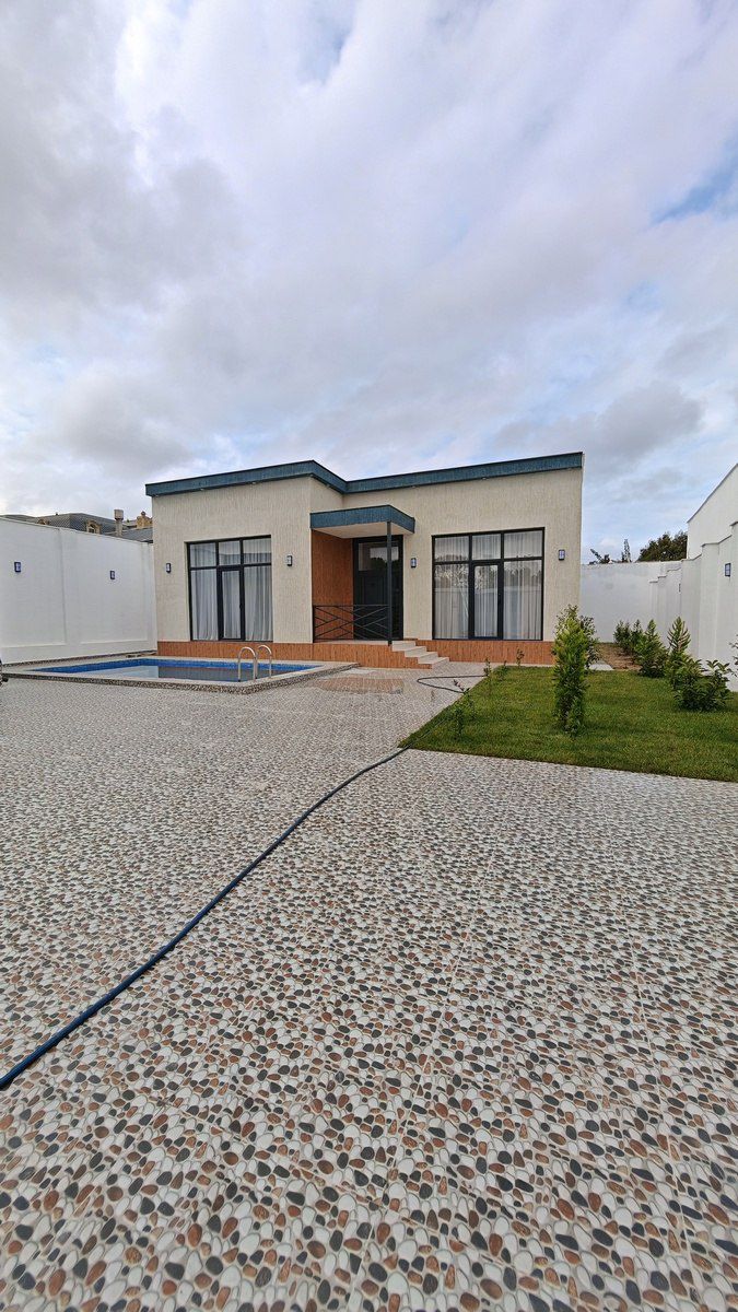 Satılır 4 otaqlı həyət evi/bağ evi 165 m² — Ev, villa, Bakı (2)
