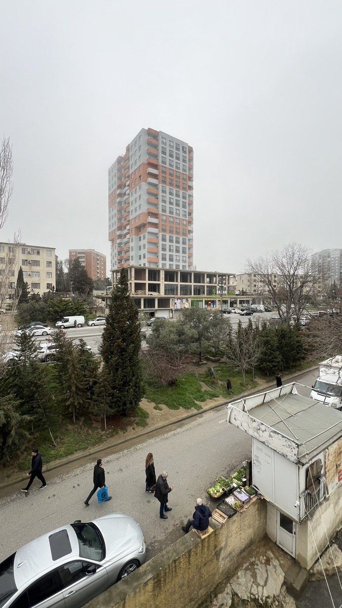 Satılır 2 otaqlı köhnə tikili 55 m² — Mənzil, Bakı (3)