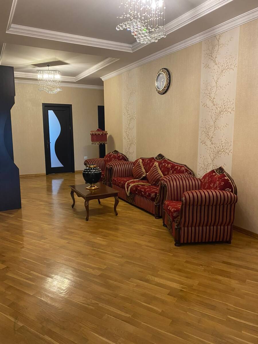 İcarəyə verilir 4 otaqlı yeni tikili 250 m² — Mənzil, Bakı (10)