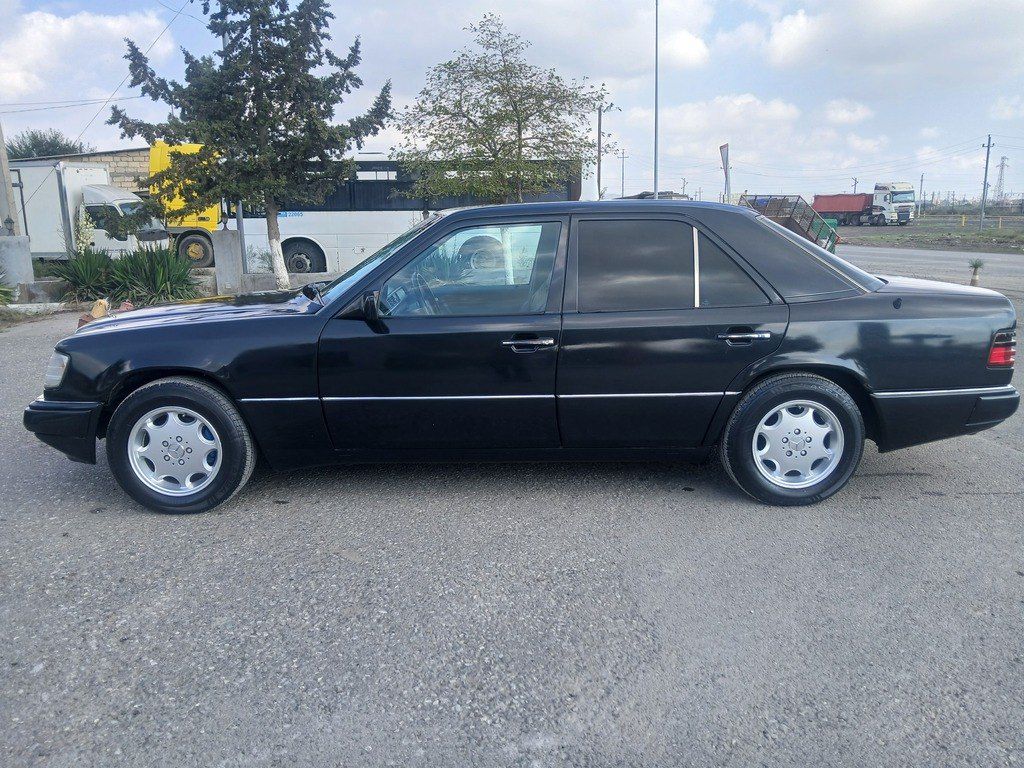 Mercedes 200 E, 2.0 L, 1992 il, 369 078 km — Avtomobillər, Şirvan (5)