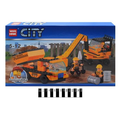 Konstruktor Cıty Tikinti sahəsi 172 det 82005 — Bakı