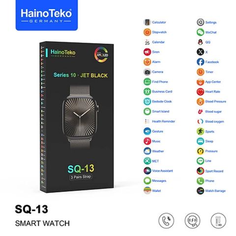 Haino Teko Series 10 Q13 (SQ-13) Smart Saat – Bluetooth Zəng — Bakı