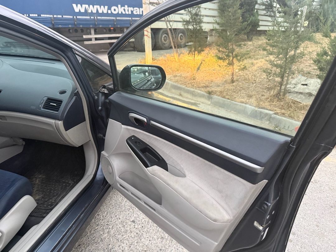 Honda Civic, 2007 il 88-BJ-592 — Avtomobillər, Bakı (8)