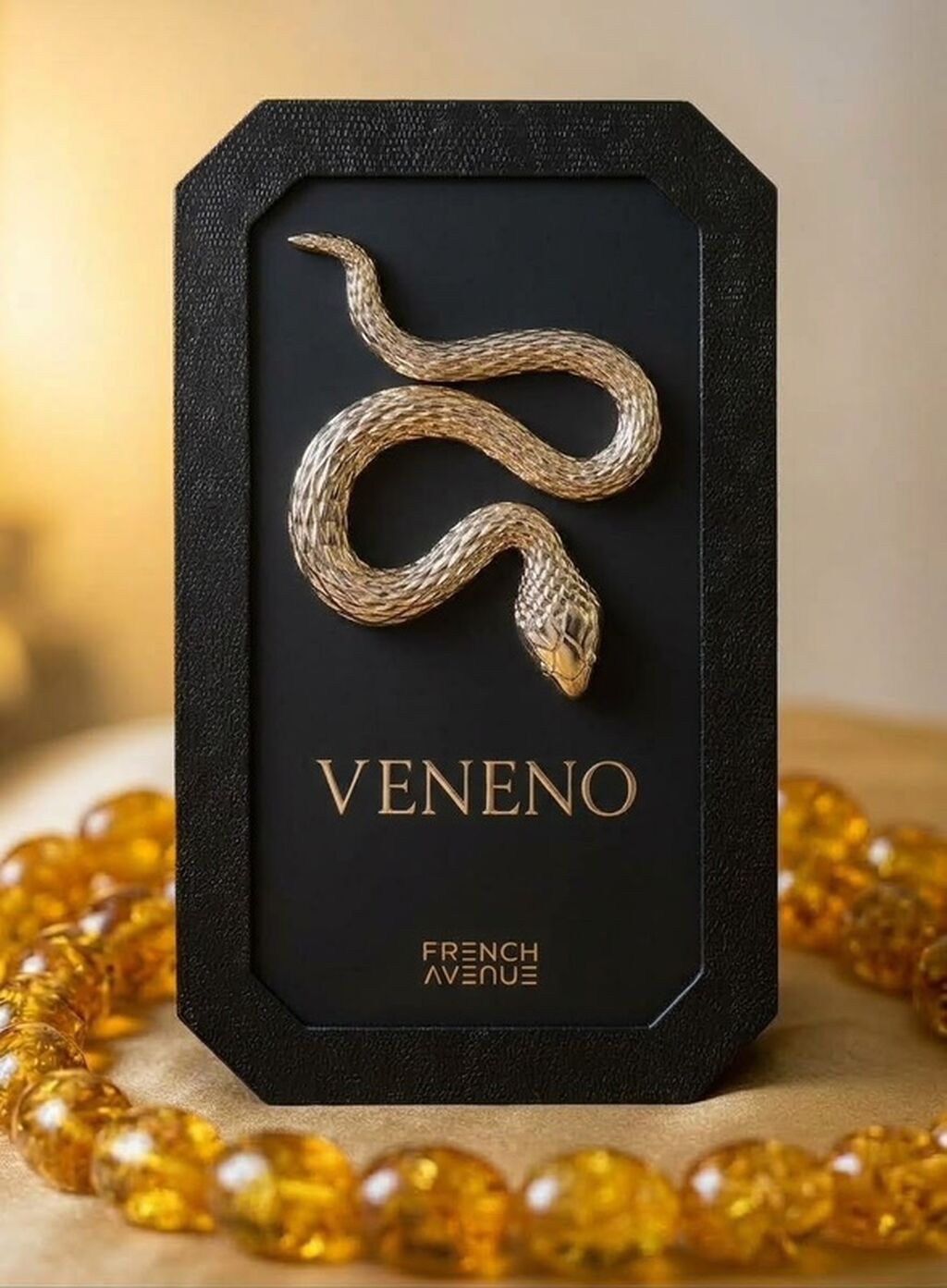 French Avenue Veneno parfum - Niş uniseks ətir - Təmkinli qara — Ətir, Bakı (2)