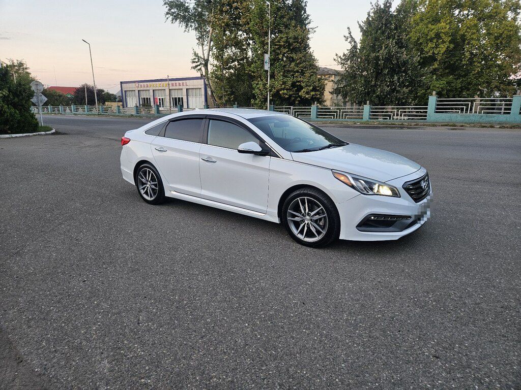 Hyundai Sonata, 2.0 L, 2014 il, 227 302 km — Avtomobillər, Qazax (10)