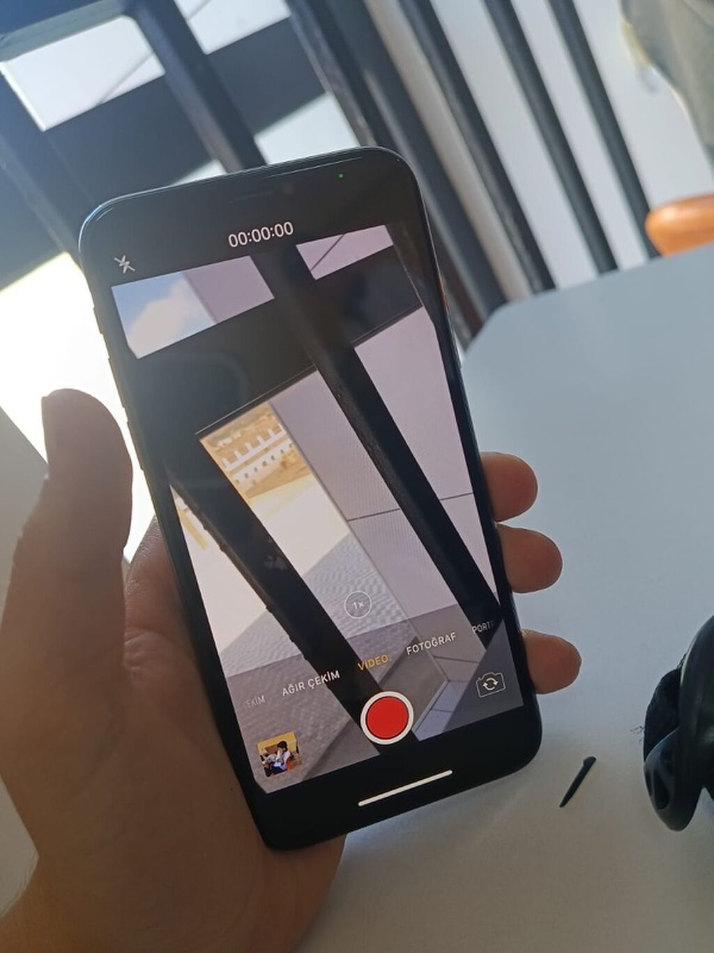 IPhone X, 64 GB, Space Gray, Simsiz şarj — Apple iPhone, Cəbrayıl (9)