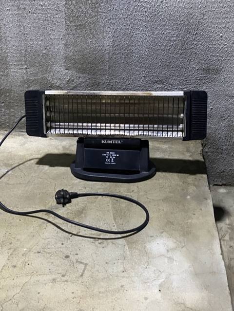 Kumtel KS 2025 elektrikli infraqırmızı isitmə cihazı.Asagi yeri var — 25 ₼ · Digah · Isıtıcılar və isı ventilatorları Kumtel KS 2025 elektrikli infraqırmızı isitmə cihazı.Asagi yeri var — Digah