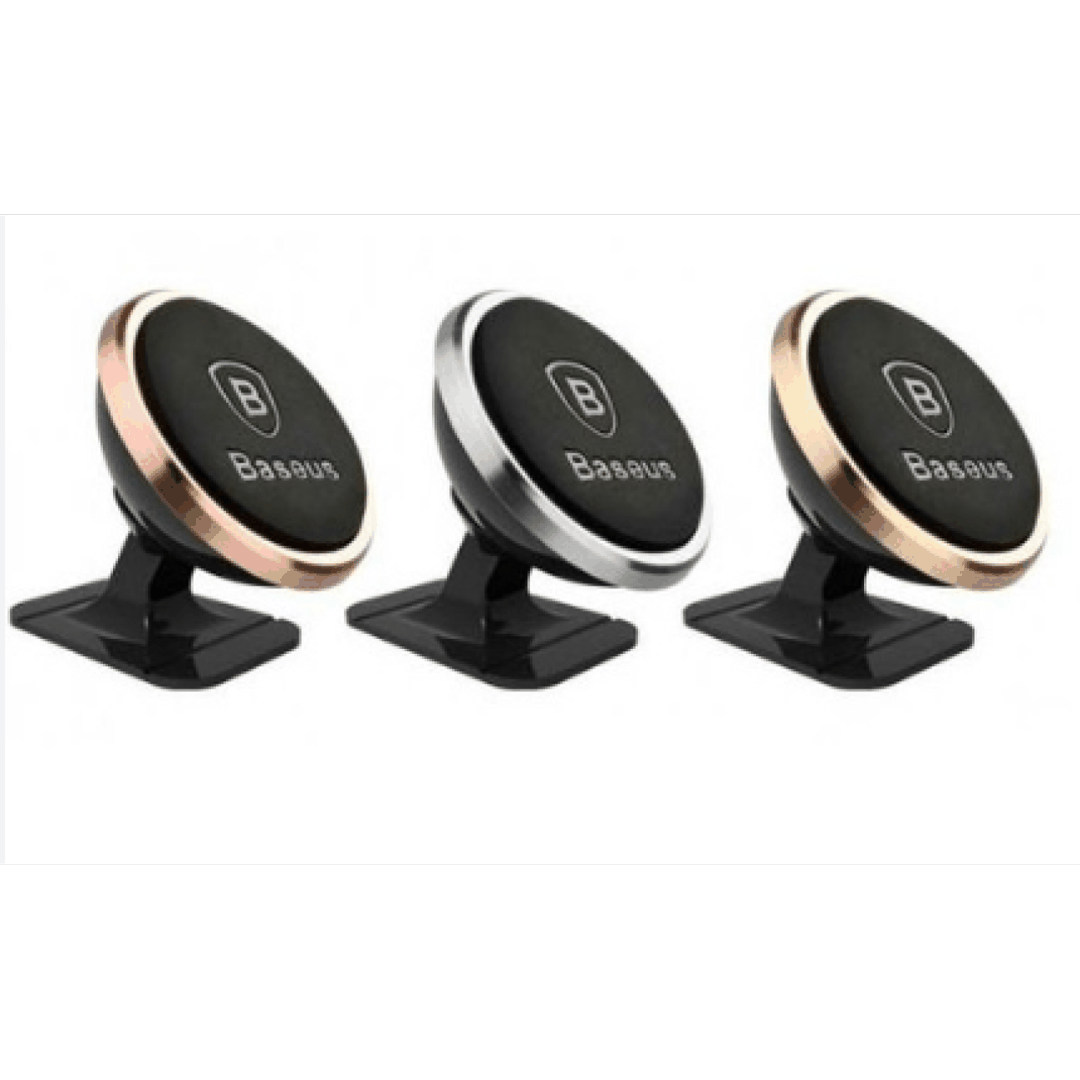 Avtomobil üçün tutqac Baseus Car and Desk Holder Magnetic 360 Rotation (SUGENT-NT0S) — Telefonlar və qadjetlər, Bakı (3)