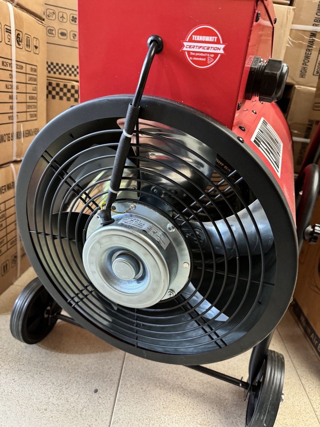 Kalorifer "TexnoWatt Puşka 30 kVt" — Ev texnikası, Bakı (6)