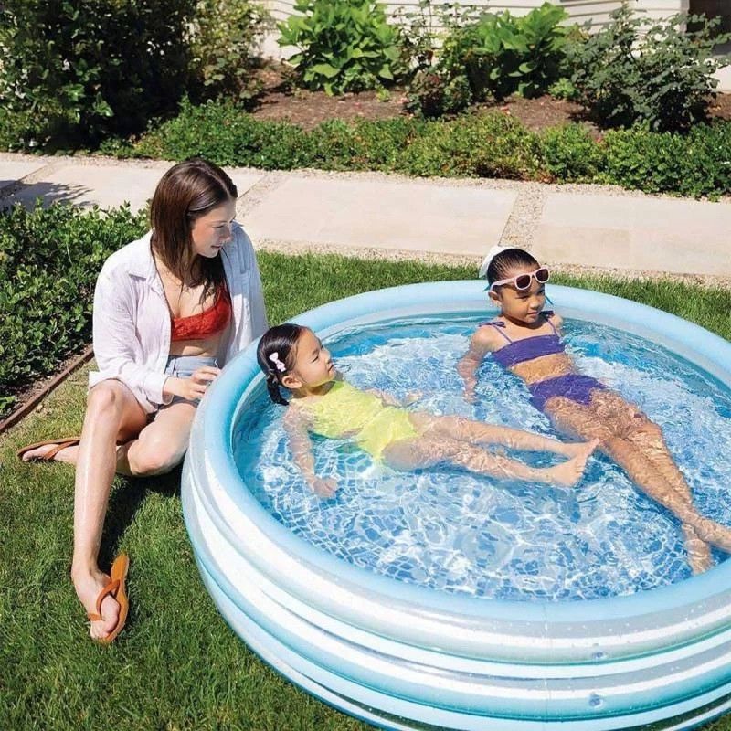 Uşaqlar üçün şişmə hovuz Piramida 58467, 147x33 sm, tutumu 330 l — Hovuzlar, Bakı (2)