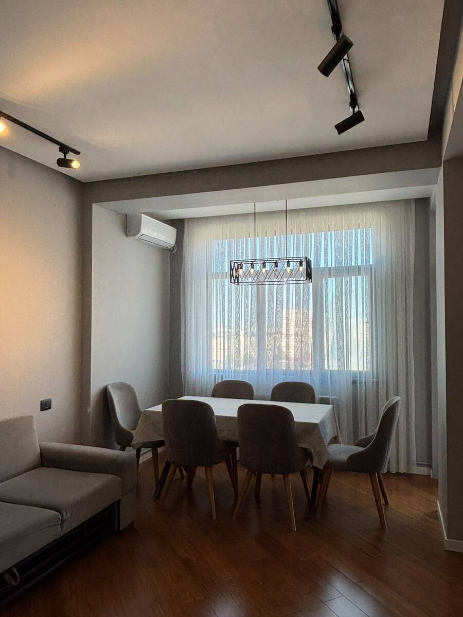 Satılır 2 otaqlı yeni tikili 60 m² — Mənzil, Bakı (6)