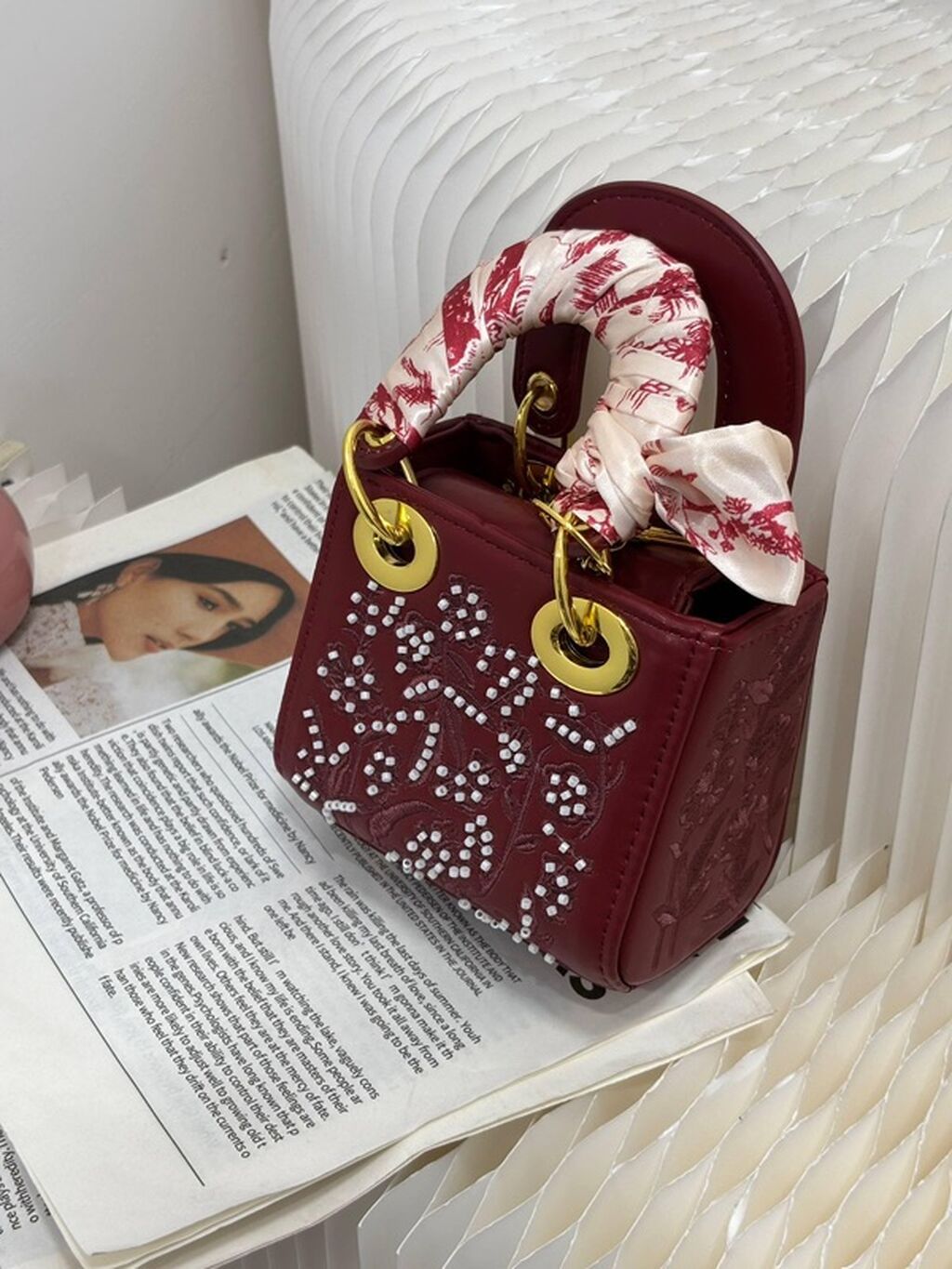 Fendi üslubunda aypara formalı çiyin çantaları - Dizayn: Zərif aypara — Çantalar, çamadanlar, cüzdanlar, Masazır (8)