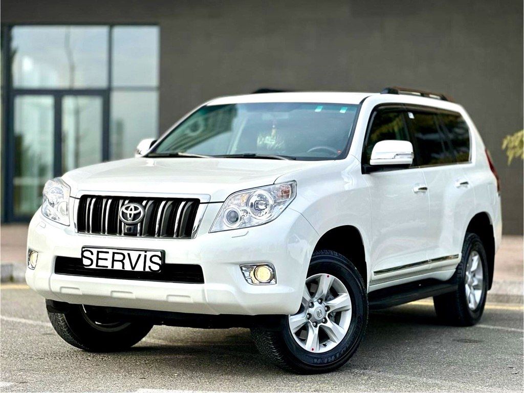 Toyota Land Cruiser Prado, 2.7 L, 2012 il, 164 000 km — Avtomobillər, Bakı (3)