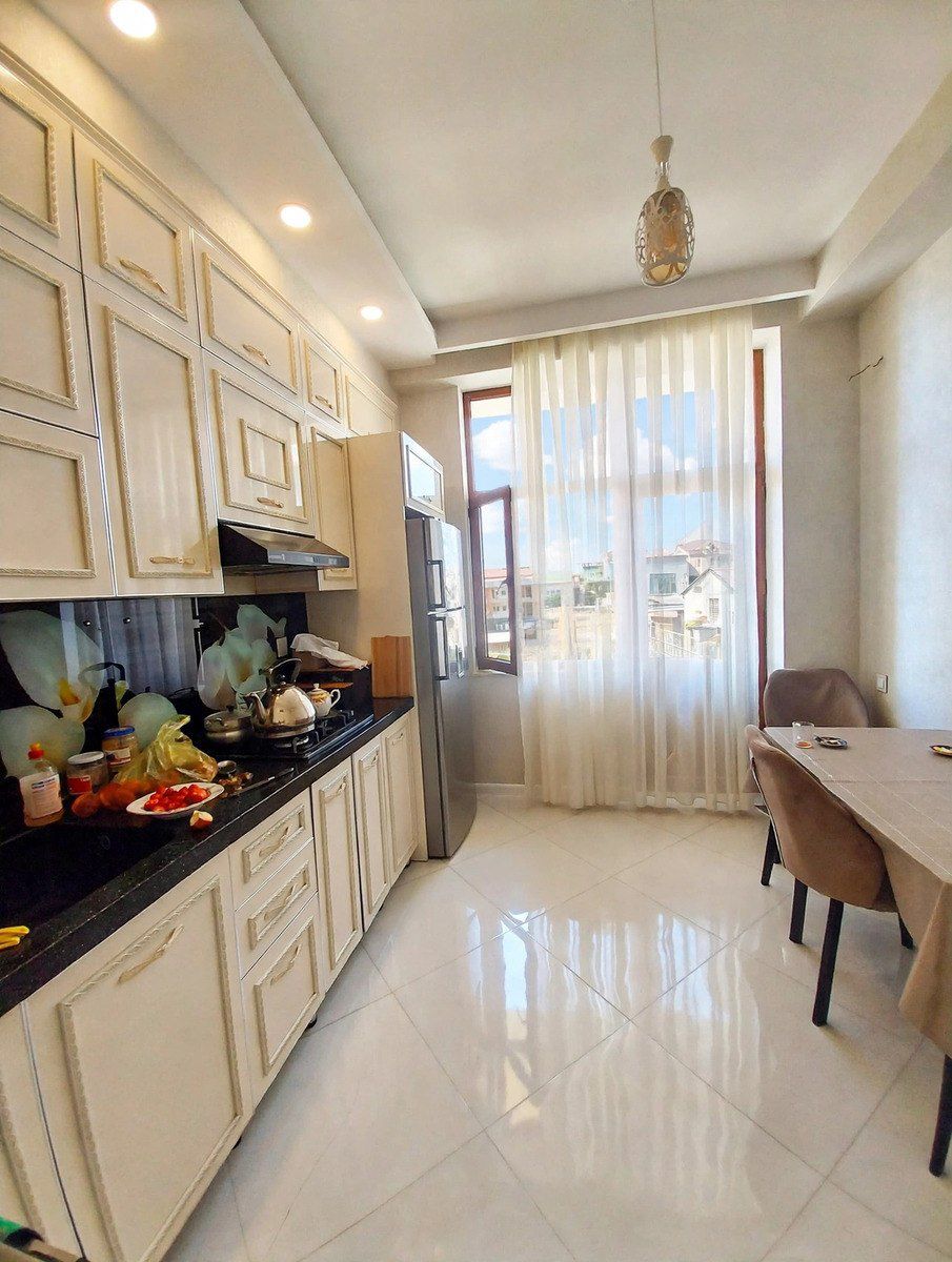Satılır 3 otaqlı yeni tikili 120 m² — Mənzil, Bakı