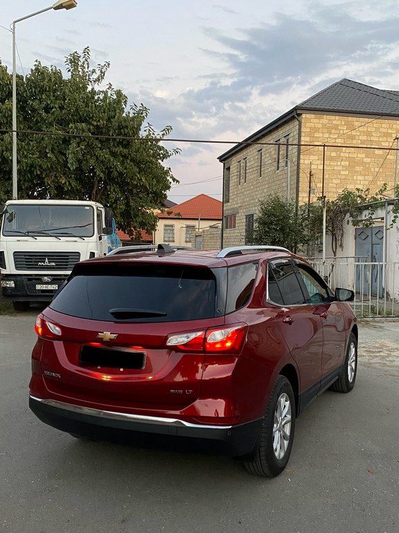 Chevrolet Equinox, 1.5 L, 2017 il, 181 000 km — Avtomobillər, Gəncə (3)