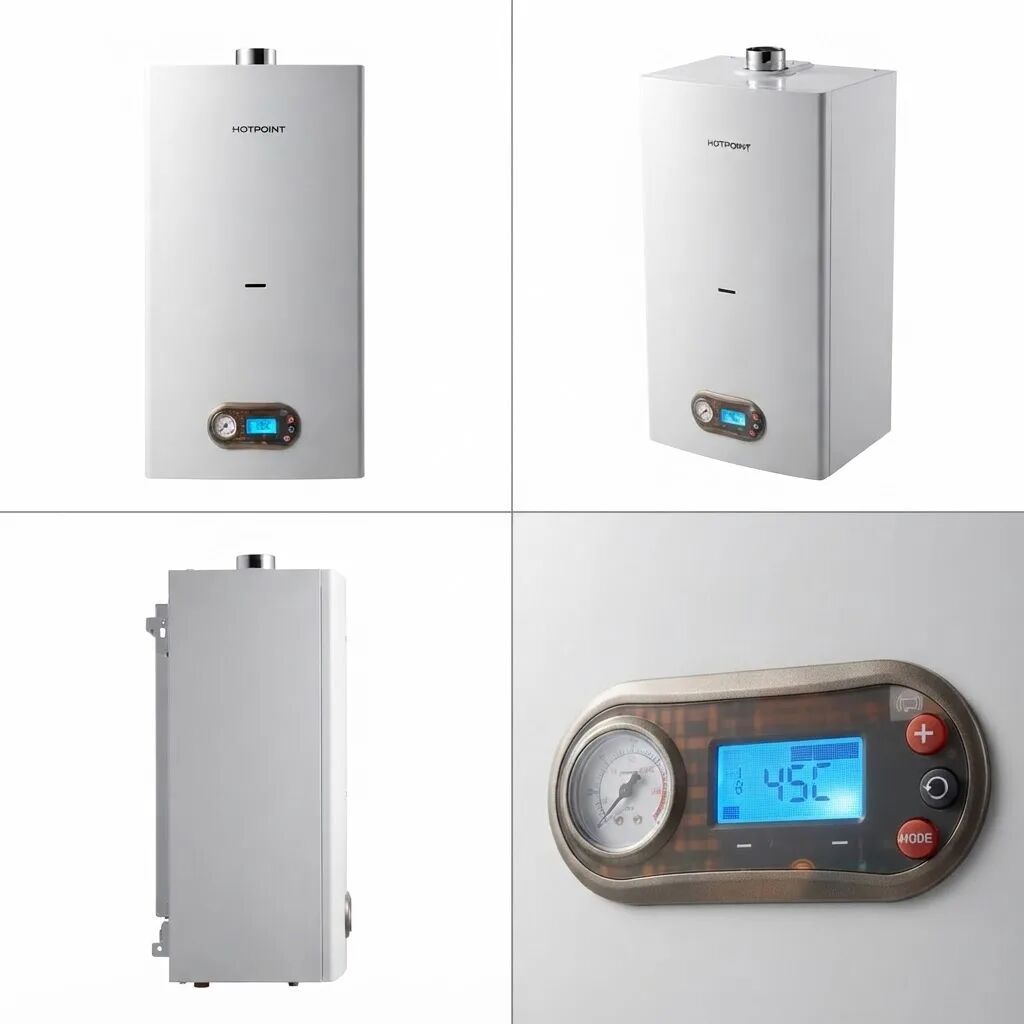 Hoffmann 35 kW Kombi – 350 m² isidilmə gücü Divara quraşdırılan — Kombilər, Bakı (2)