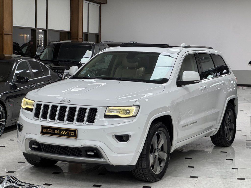 Jeep Grand Cherokee, 3.6 L, 2014 il, 174 000 km — Avtomobillər, Bakı (3)
