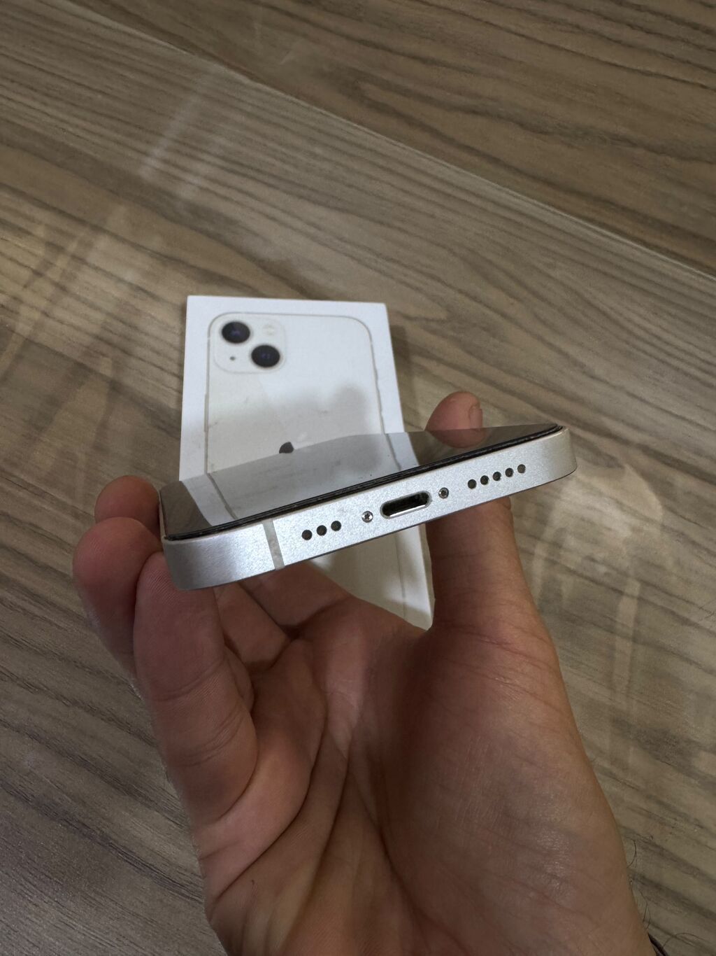 IPhone 13, 128 GB, White Titanium — Apple iPhone, Digah (4)