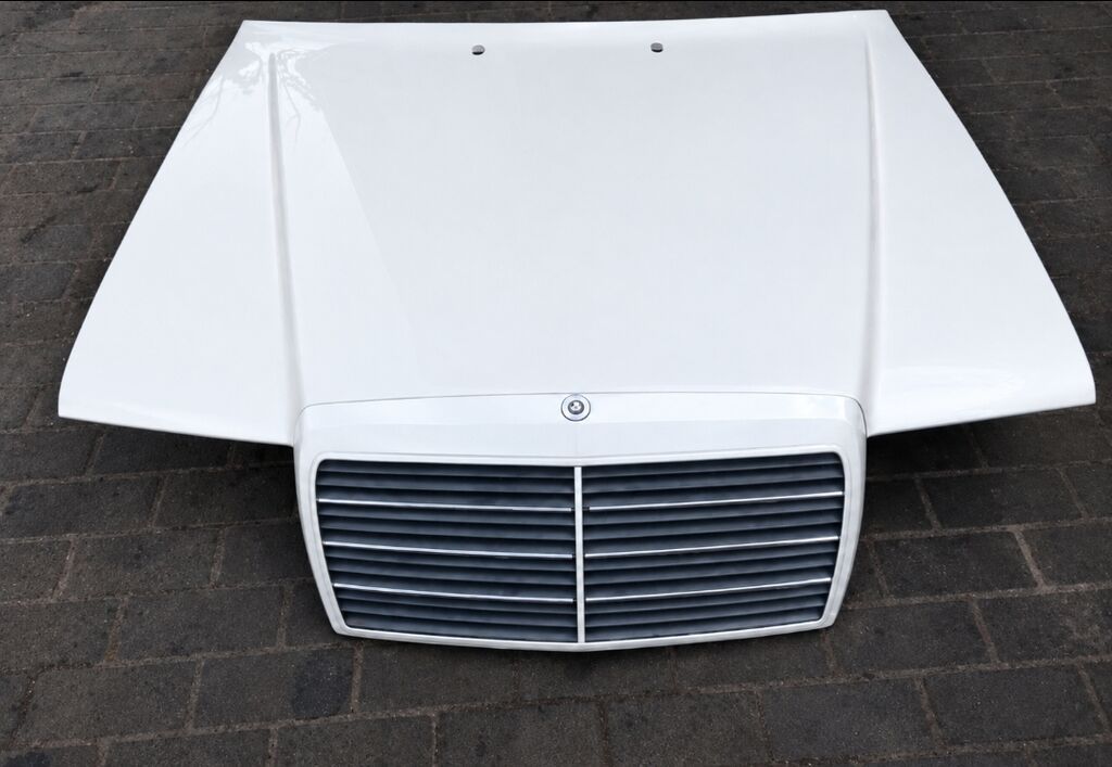 Mercedes-Benz 124, Almaniya, Ünvandan götürmə — Kuzov hissələri, Lənkəran