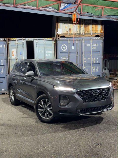 2019 Hyundai Santa Fe, 2.0 L, 2019, 50,000 km — Bakı