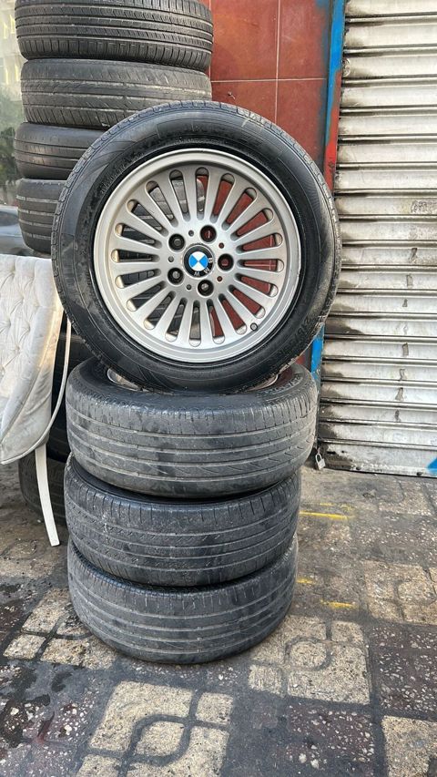 Orjinal bmw r16 diskler 1 ededinde xirda cat var ama qeti problem — 220 ₼ · Bakı · Diskləri Orjinal bmw r16 diskler 1 ededinde xirda cat var ama qeti problem — Bakı