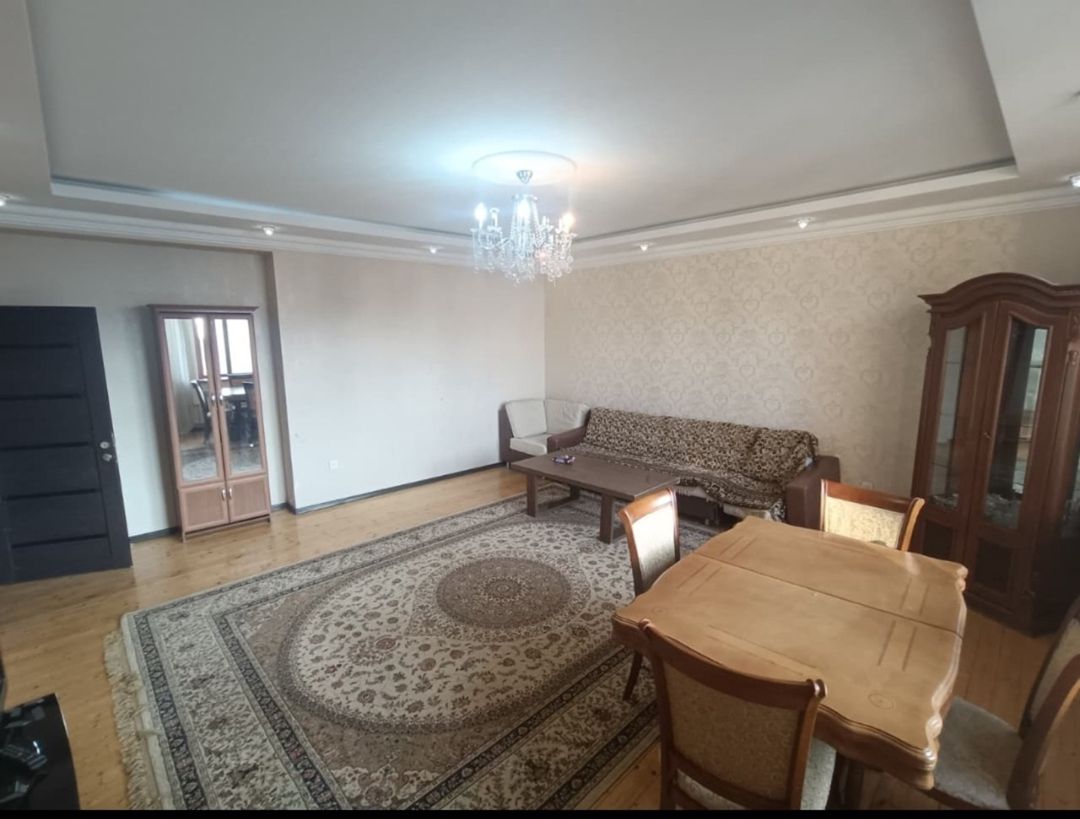 İcarəyə verilir 4 otaqlı yeni tikili 1 m² — Mənzil, Bakı (3)
