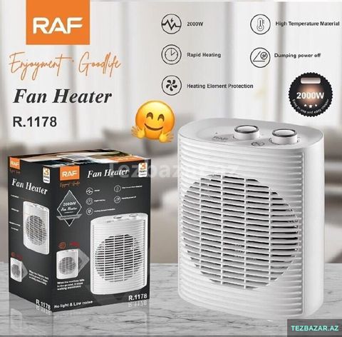 Raf 1178 qızdırıcı soba — Bakı