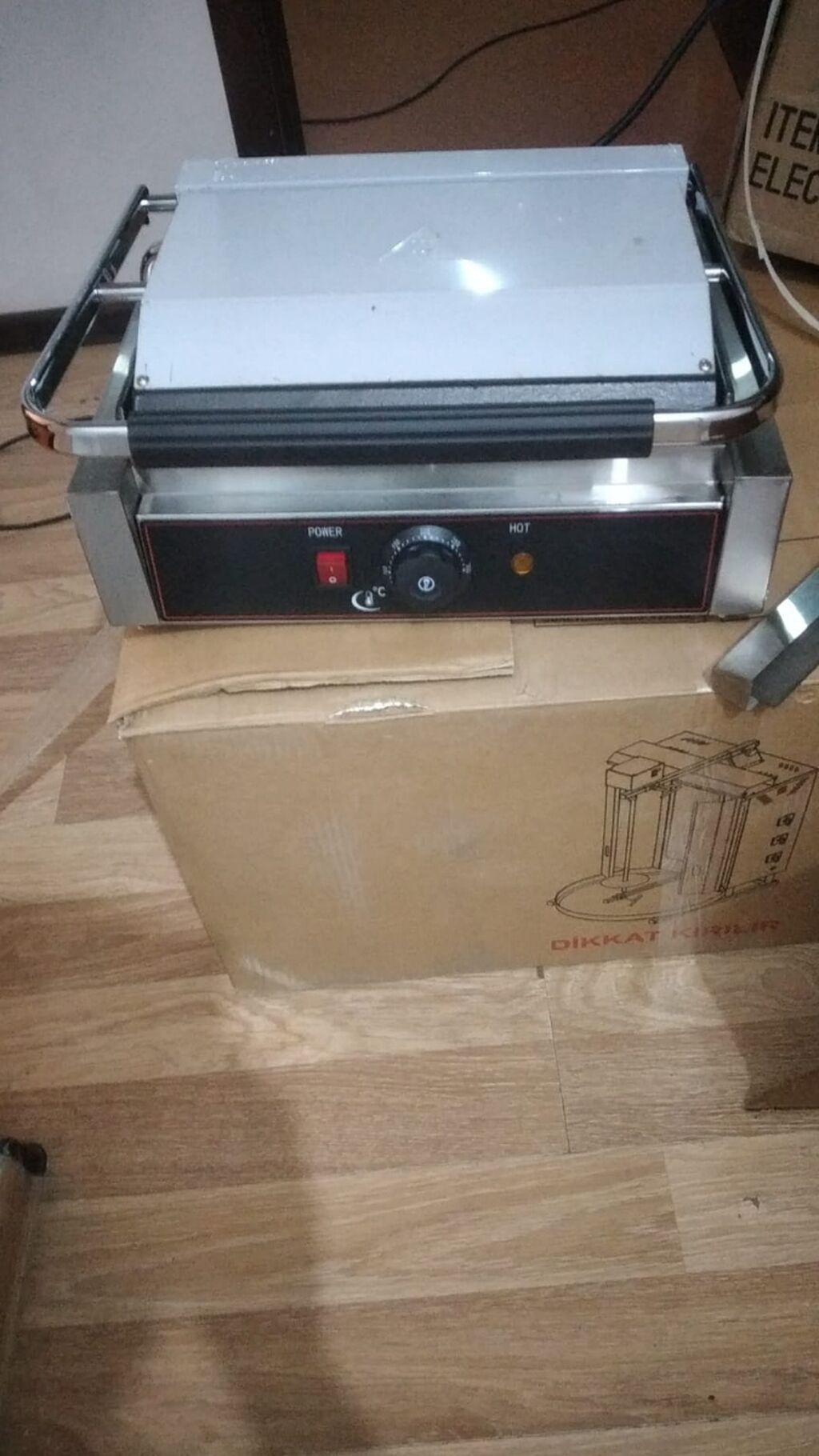 Profesional dönər aparatı və elektrikli kontakt qril dəsti Məhsul — İsitmə avadanlığı, Bakı (3)
