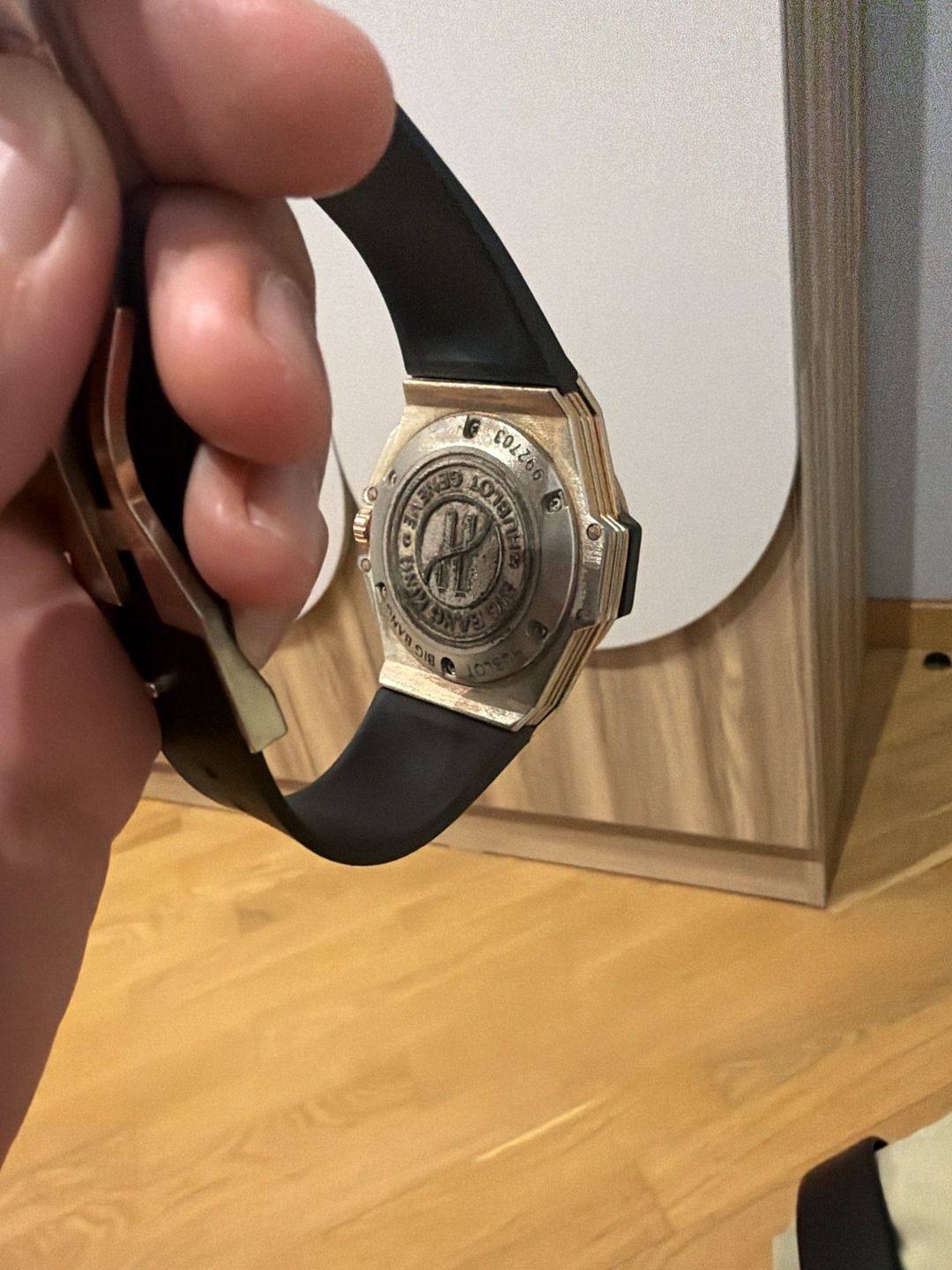 Hublot Geneve Big Bang King qol saatı — Şəxsi əşyalar, Bakı (2)