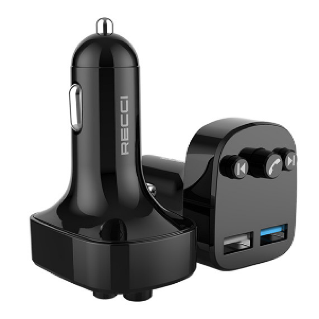 Avtomobil üçün FM transmitter Recci RCC-N02 — Telefonlar və qadjetlər, Bakı