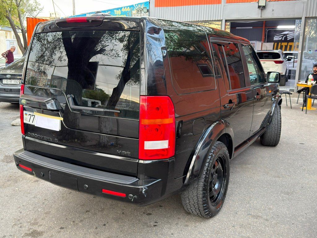 Land Rover Discovery, 4.0 L, 2007 il, 200 000 km — Avtomobillər, Bakı (5)