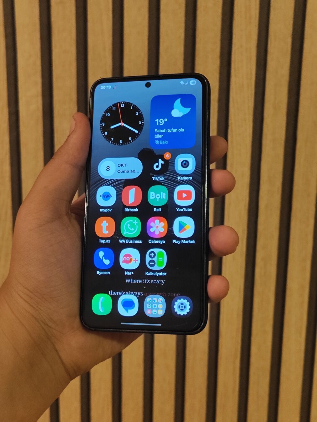 Samsung Galaxy S22, 128 GB, rəng - Qara, Zəmanət, Barmaq izi, Simsiz şarj — Samsung, Bakı (3)