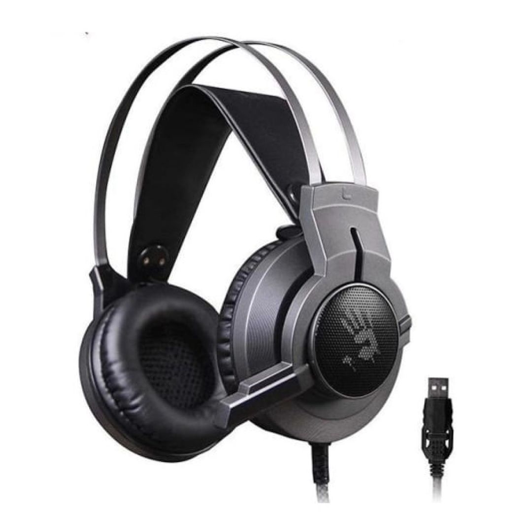 Qulaqlıq A4Tech G437 Bloody Gaming USB Grey — Telefonlar və qadjetlər, Bakı