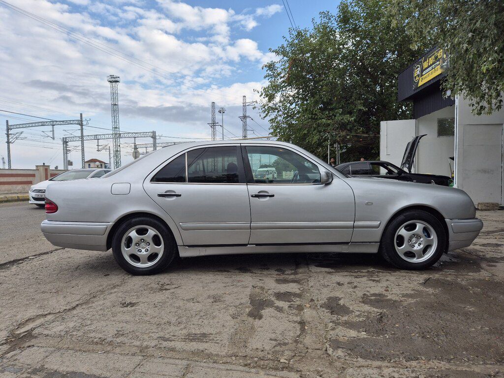 Mercedes E 230, 2.3 L, 1996 il, 450 000 km — Avtomobillər, Ağstafa (8)