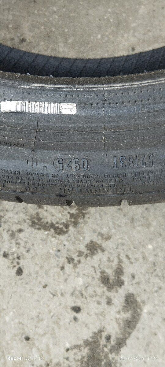 Pirelli şinləri 275/30 R20, 245/35 R20 — Ehtiyat hissələri və aksesuarlar, Bakı (4)
