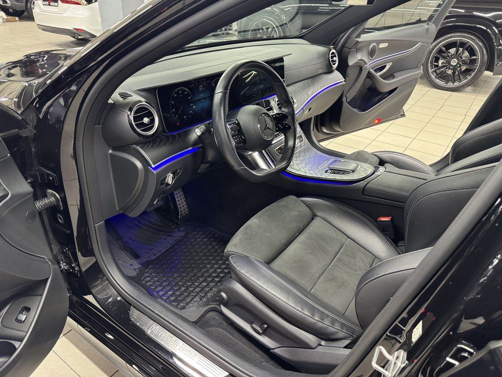 Mercedes E 200, 2.0 L, 2020 il, 35 000 km — Avtomobillər, Bakı (9)