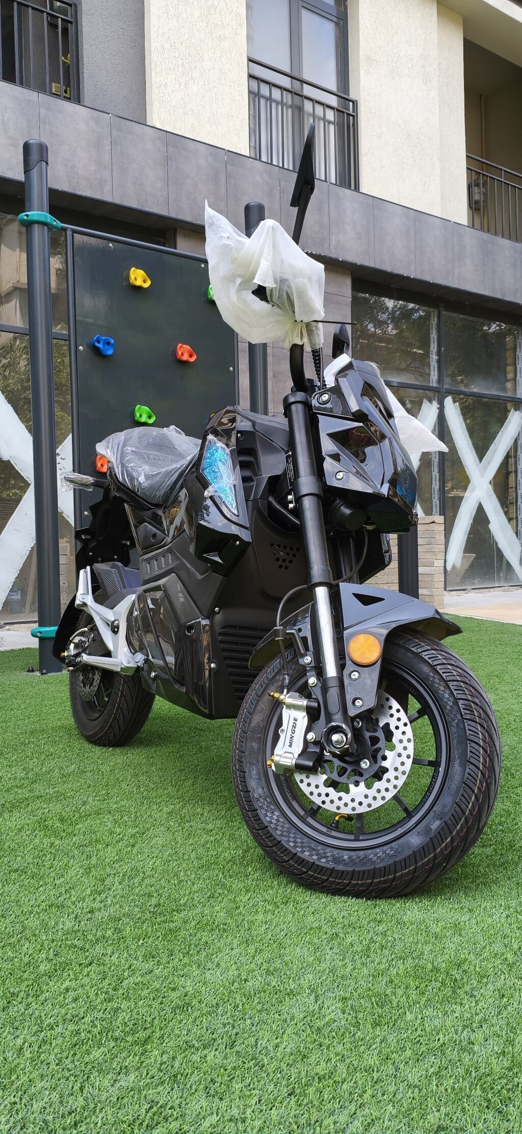 Kreıt VAR Elektrik motosiklet – şəhər üçün premium dizayn və — Motosikletlər, Bakı (2)