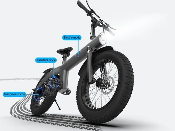 Elektro velosiped Hxiang HX Q3 E-Bike — Mallar, Bakı (2)
