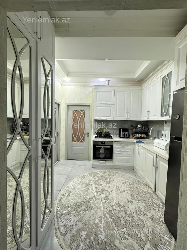 Satılır 2 otaqlı Bina evi menzil (Yeni tikili), 55 m², Xətai rayonu — Mənzil, Bakı (10)