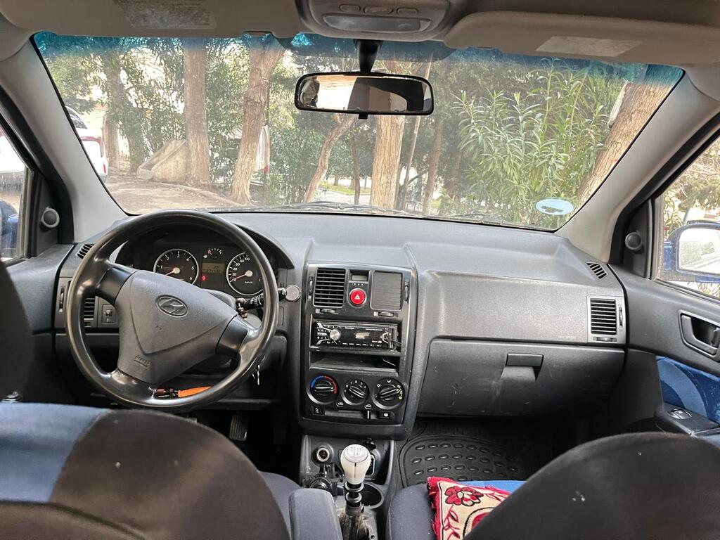 Hyundai Getz, 1.5 L, 2004 il, 375 000 km 99-VL-558 — Avtomobillər, Bakı (9)