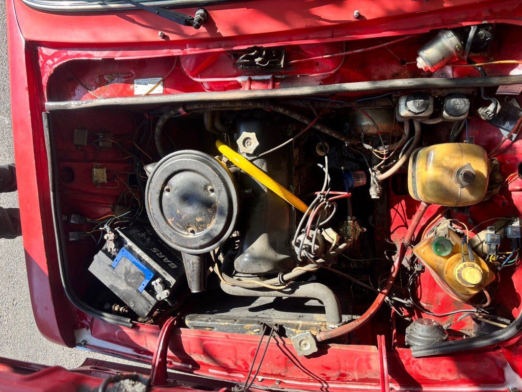 Lada (VAZ) 2106, 1.3 L, 1985 il, 123 000 km — Avtomobillər, Şəki (6)