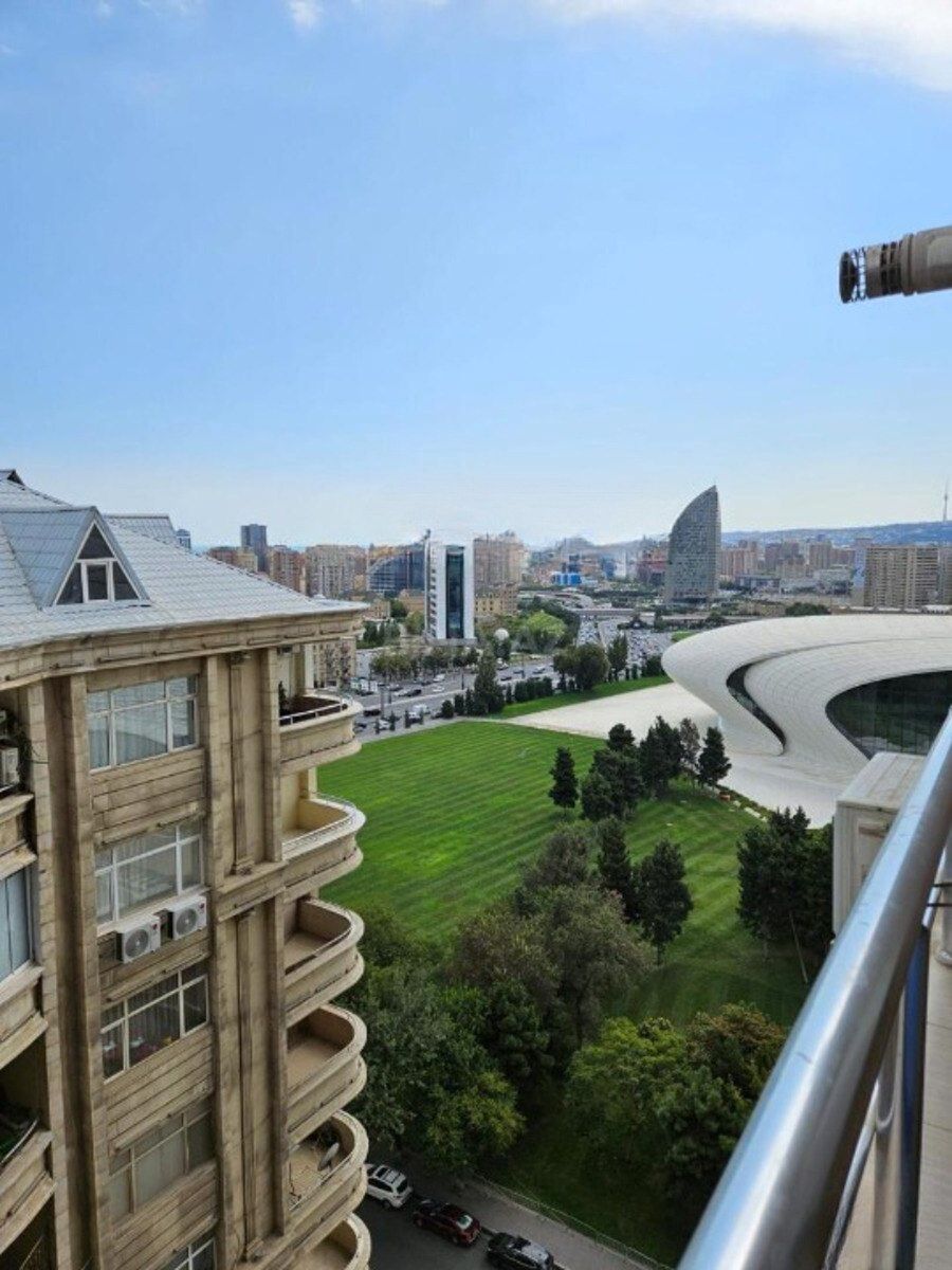 İcarəyə verilir 3 otaqlı yeni tikili 100 m² — Mənzil, Bakı (10)