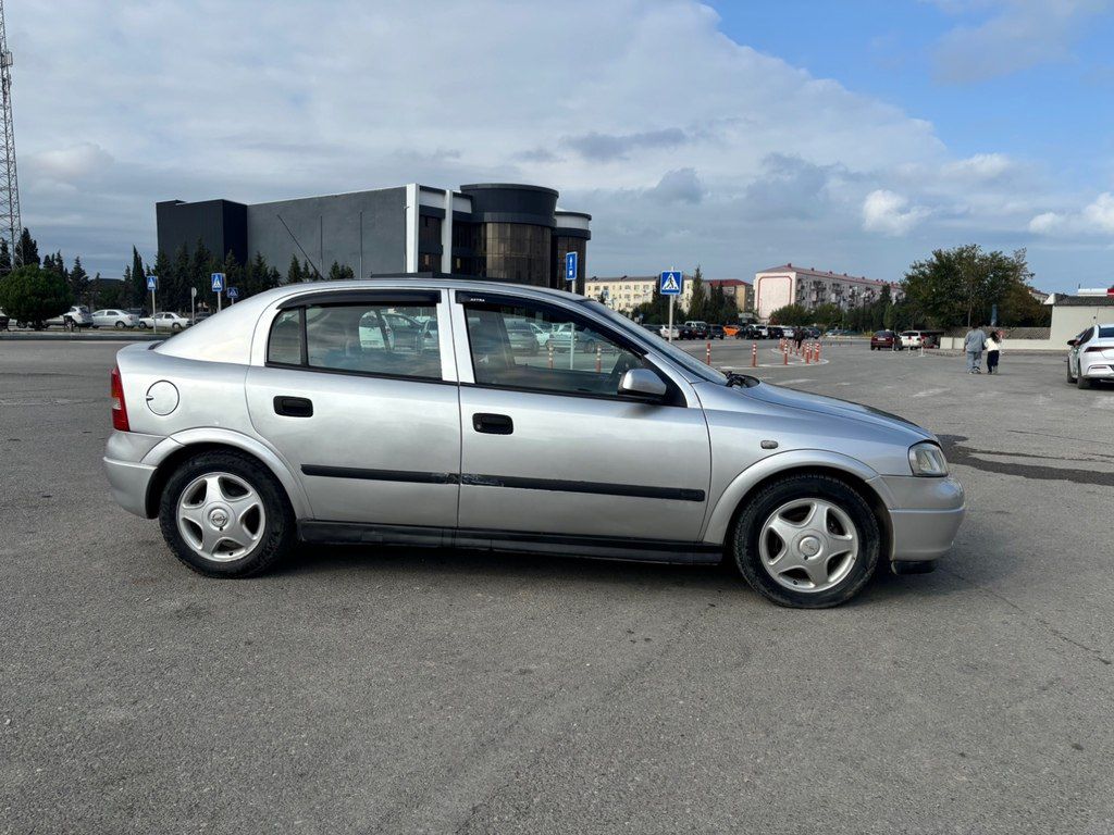 Opel Astra, 1.6 L, 2001 il, 280 555 km 90-HN-821 — Avtomobillər, Sumqayıt (5)