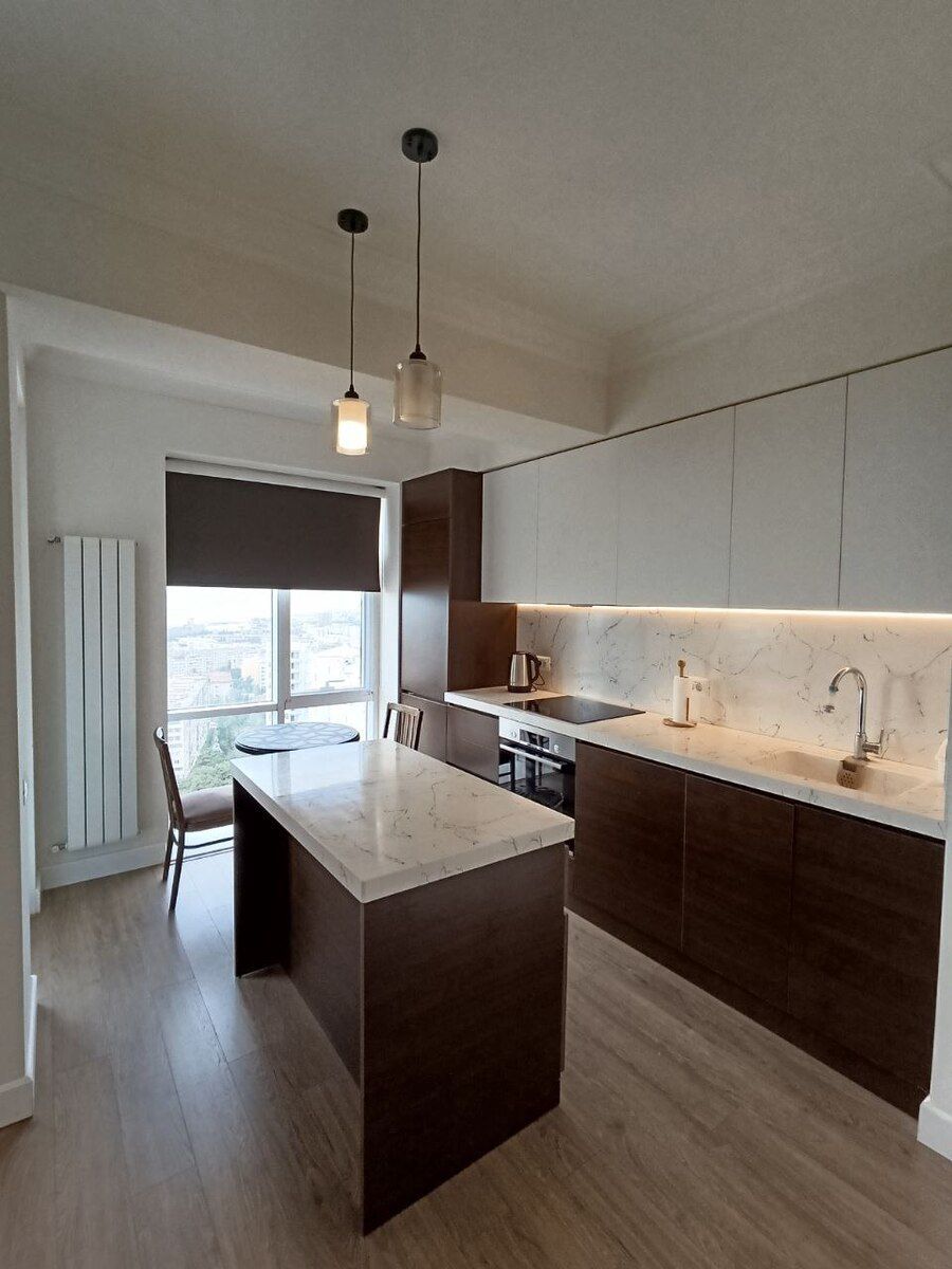 İcarəyə verilir 2 otaqlı yeni tikili 75 m² — Mənzil, Bakı (6)