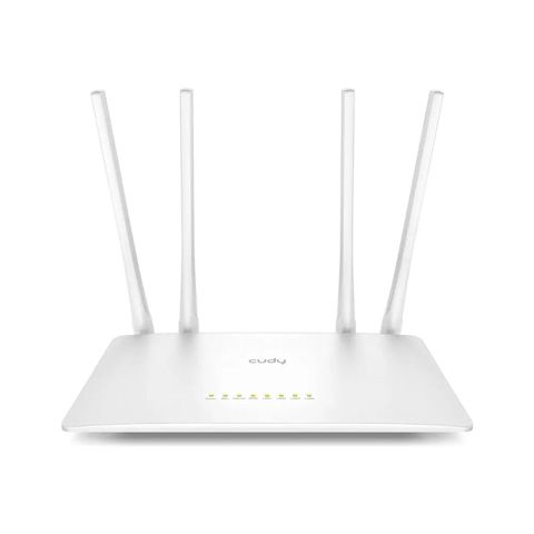 Cudy WR1200 AC1200 Dual Band Wi‑Fi 5 Router – 867+300 Mbps, Fast — İbay Az — Kompyuterlar va noutbuklar