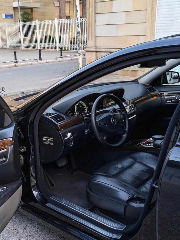 Mercedes S 350, 3.5 L, 2010 il, 328 000 km 77-VC-332 — Avtomobillər, Sumqayıt (12)