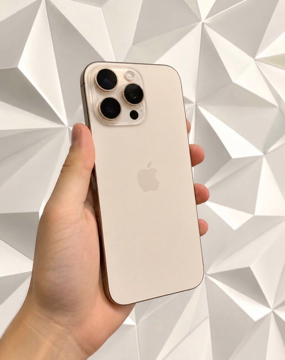 Apple iPhone 16 Pro Desert Titanium 256GB/8GB — Smartfonlar, Bakı