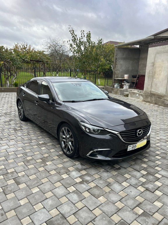 Mazda 6, 2.5 L, 2016 il, 140 000 km — Avtomobillər, Bakı (2)