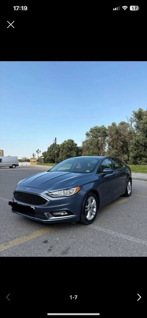 Ford Fusion: 1.5 l 2019 il 120000 km Sedan — 16 800 ₼ · 2019 · 120 000 km · Баку, Nərimanov · Avtomobillər Ford Fusion: 1.5 l 2019 il 120000 km Sedan — Баку
